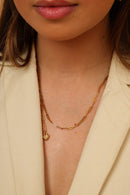 Colar Catena Heart - Verzo Acessorios -