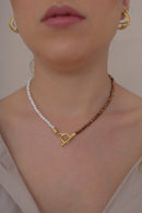 Colar Cristallo Perla - Verzo Acessorios -