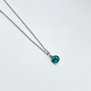 Colar Drop Acqua - Verzo Acessorios -