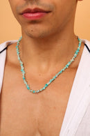 Colar Gravel Amazonita - Verzo Acessorios -