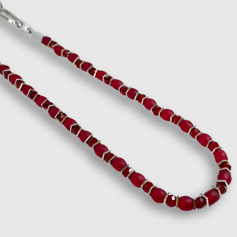 Colar Murano Cherry - Verzo Acessorios - Colar