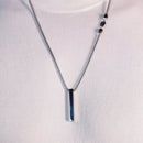 Colar Placa Mince - Verzo Acessorios - Colar