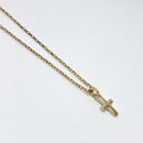 Colar Small Cross - Verzo Acessorios -