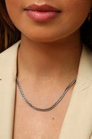 Mix de Colares: Catena | Elo Duplo | Blossom - Verzo Acessorios -