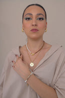 Mix de Colares: Cristallo Perla | Coin - Verzo Acessorios -