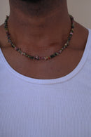 Mix de Colares: Gravel Jaspe | Elo Duplo Gold | Circle - Verzo Acessorios -