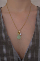 Mix de Colares: Pérola Mint | Quarzo | Heart - Verzo Acessorios -