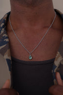 Mix de Colares: Pérola Steel | Drop Mint | Cerchio Perla - Verzo Acessorios -