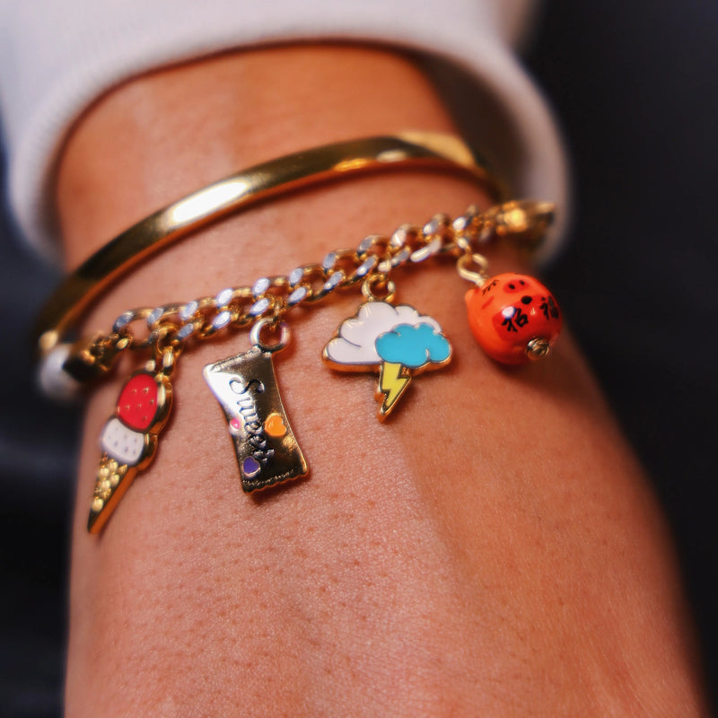 Mix de Pulseiras: Lisa | Kid Core - Verzo Acessorios - Pulseira