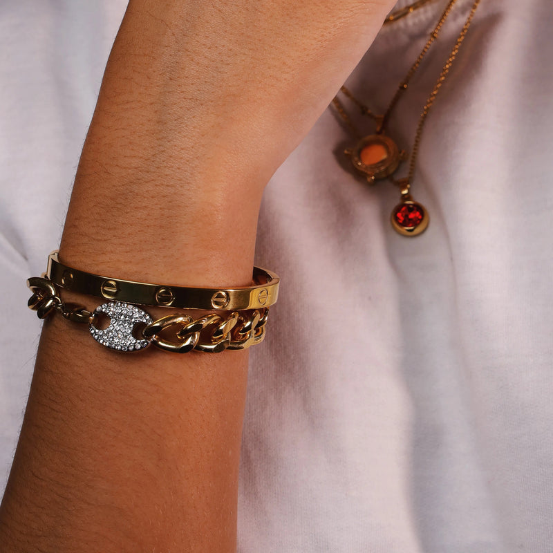 Mix de Pulseiras: Love | Seal Glow - Verzo Acessorios - Pulseira