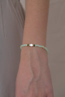 Mix de Pulseiras: Pérola Mint | Element Pearl - Verzo Acessorios -
