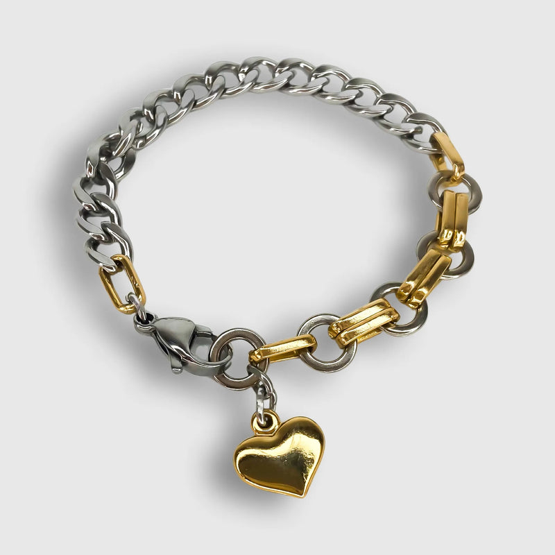 Pulseira Blend Heart - Verzo Acessorios - Pulseira