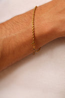 Pulseira Cordão Baiano Cross - Verzo Acessorios -