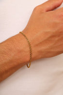 Pulseira Cordão Baiano Cross - Verzo Acessorios -