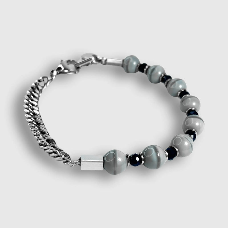 Pulseira Gray Stone - Verzo Acessorios - Pulseira