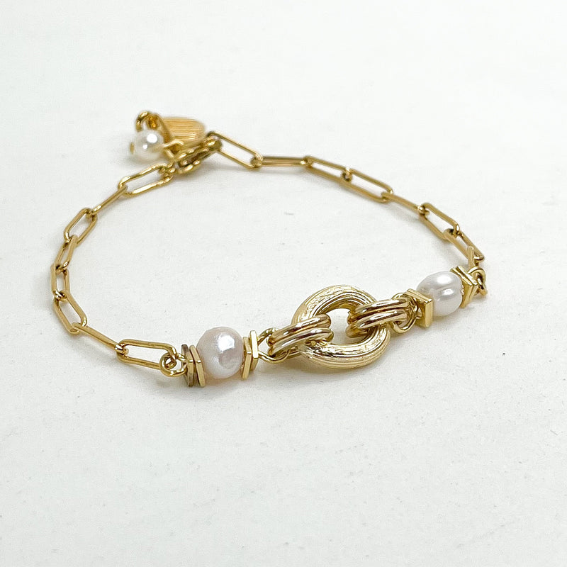 Pulseira Pearl Drop - Verzo Acessorios -