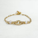 Pulseira Pearl Drop - Verzo Acessorios -