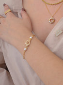 Pulseira Pearl Drop - Verzo Acessorios -