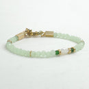 Pulseira Pérola Mint - Verzo Acessorios -